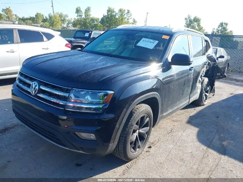 2018 VOLKSWAGEN ATLAS 3.6L V6 SE