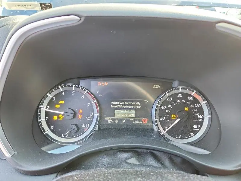 2025 TOYOTA HIGHLANDER LE  