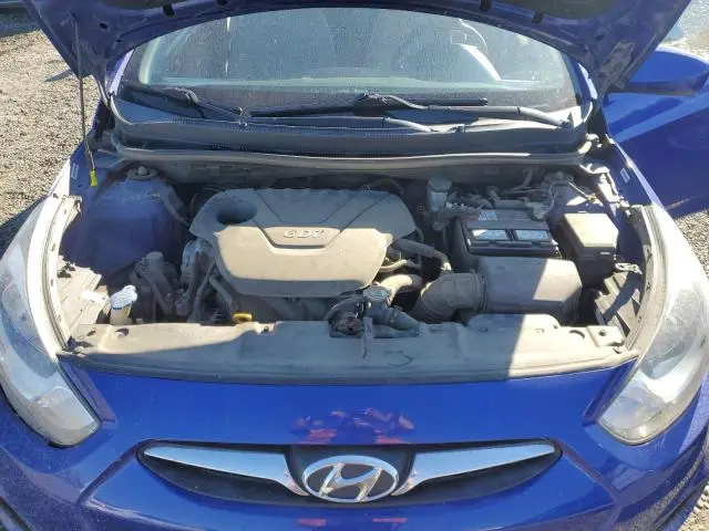 2013 HYUNDAI ACCENT GLS  