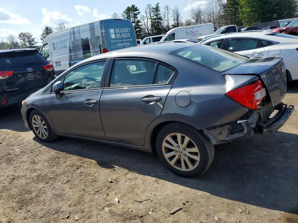 2012 HONDA CIVIC EX  