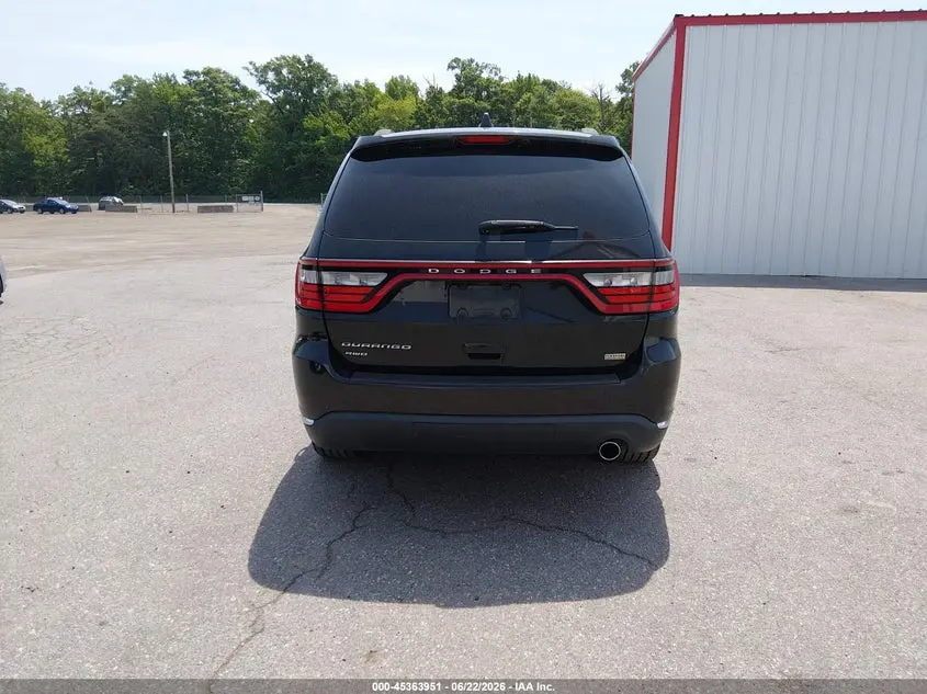 2015 DODGE DURANGO SXT