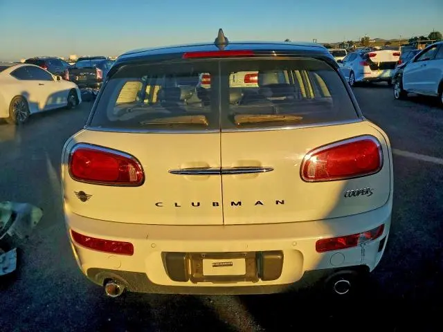 2019 MINI COOPER S CLUBMAN  