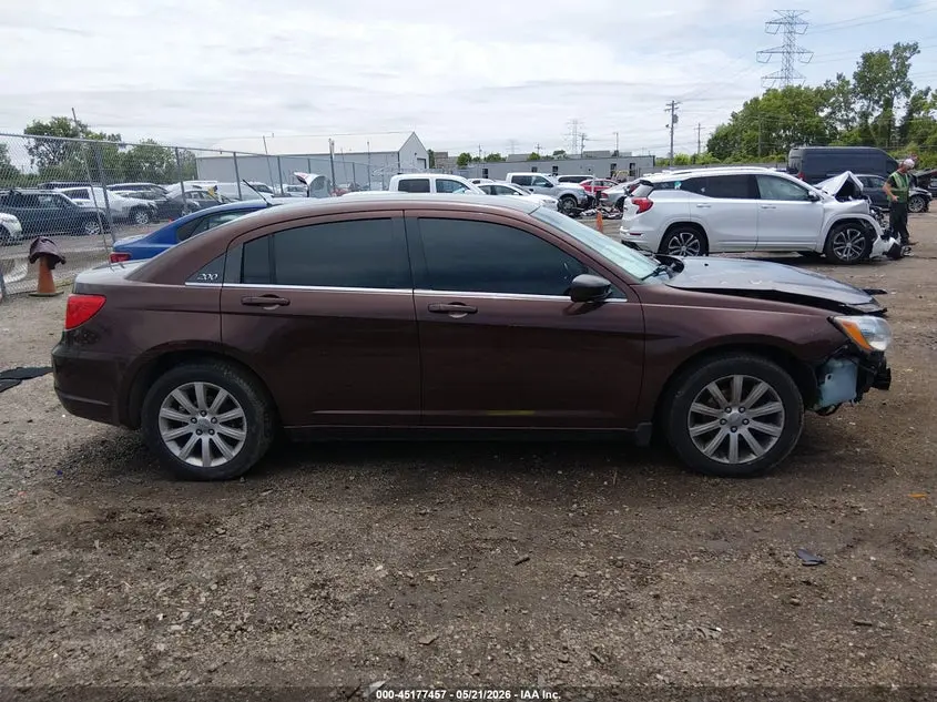 2013 CHRYSLER 200 TOURING
