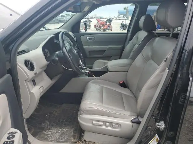 2011 HONDA PILOT EXL  