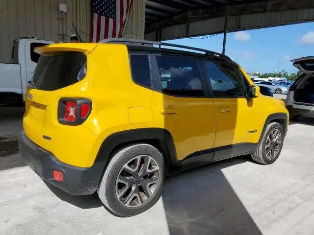2016 JEEP RENEGADE LATITUDE  