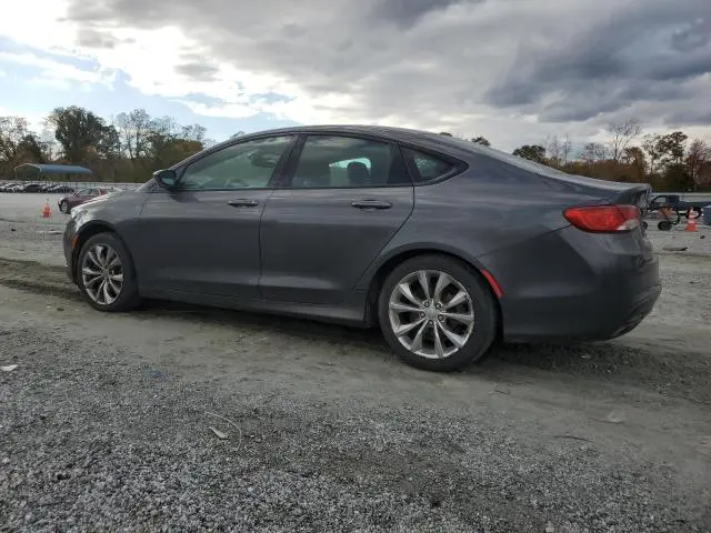 2015 CHRYSLER 200 S  