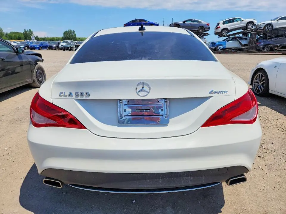 2016 MERCEDES-BENZ CLA 250 4MATIC  