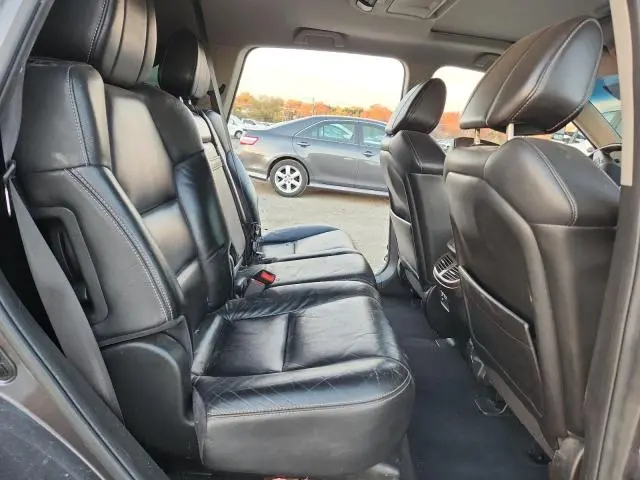 2011 ACURA MDX ADVANCE  