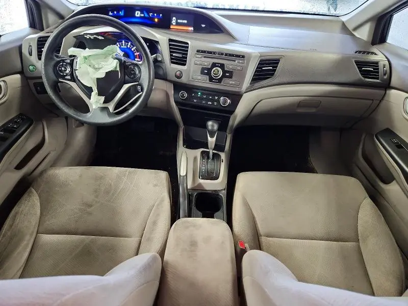 2012 HONDA CIVIC LX  