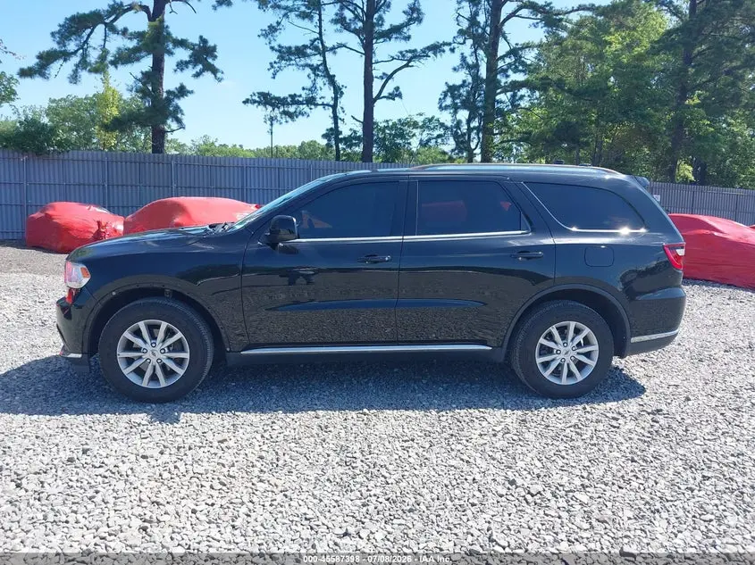 2019 DODGE DURANGO SXT AWD