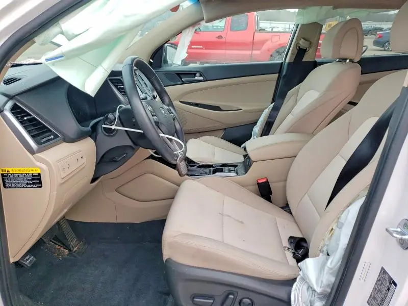 2017 HYUNDAI TUCSON LIMITED  