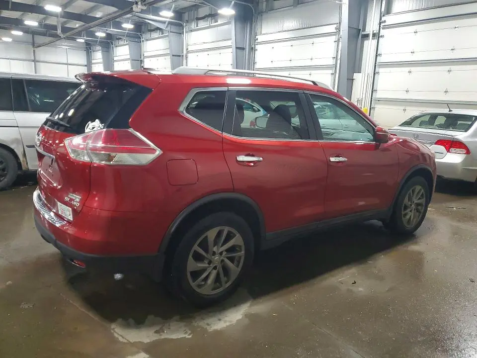 2015 NISSAN ROGUE SL  
