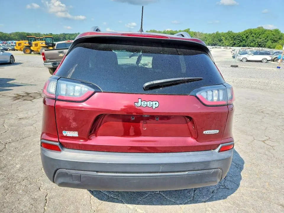 2020 JEEP CHEROKEE LATITUDE  