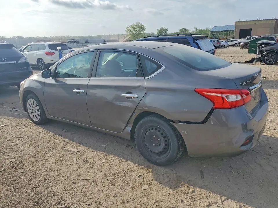 2019 NISSAN SENTRA S  