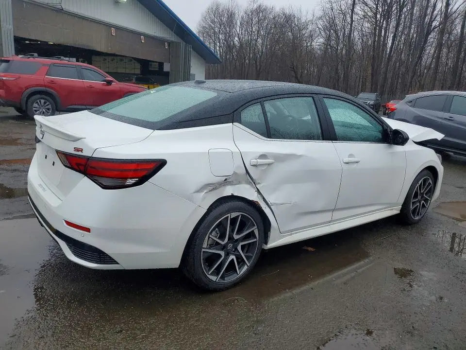 2025 NISSAN SENTRA SR  