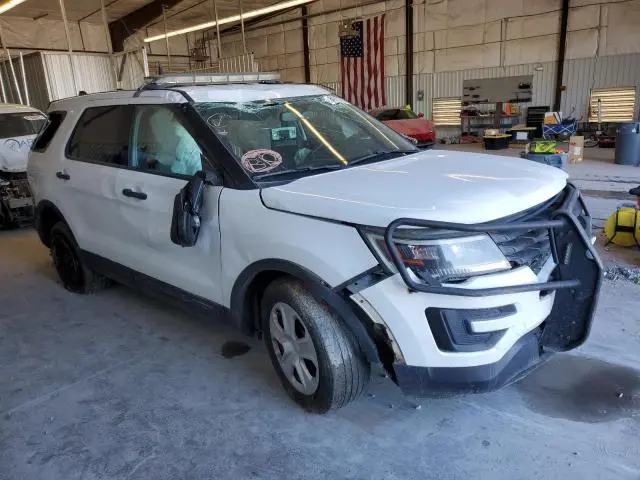 2019 FORD EXPLORER POLICE INTERCEPTOR  