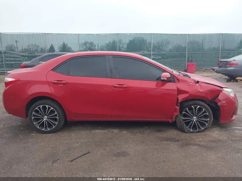 2016 TOYOTA COROLLA S PLUS