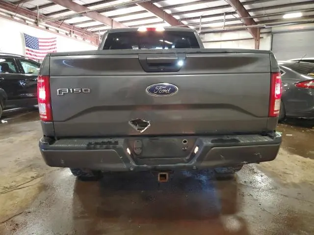 2016 FORD F150 SUPERCREW  