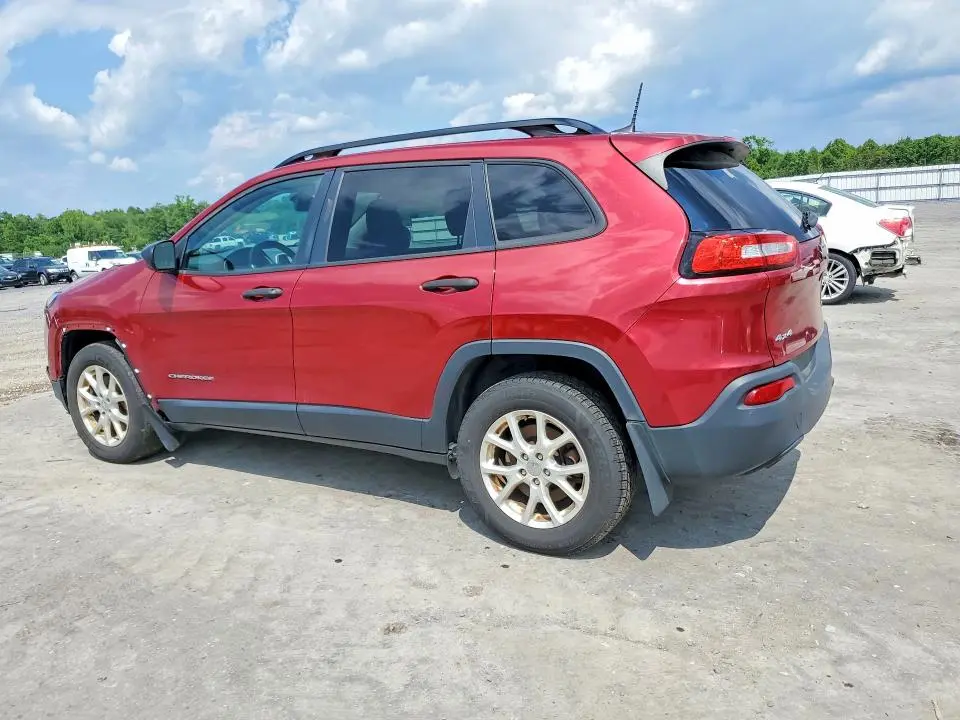2017 JEEP CHEROKEE SPORT  