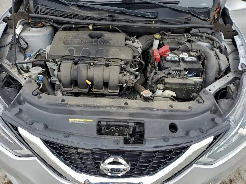 2016 NISSAN SENTRA S  