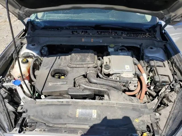 2017 FORD FUSION SE HYBRID