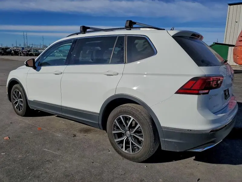 2021 VOLKSWAGEN TIGUAN SE  