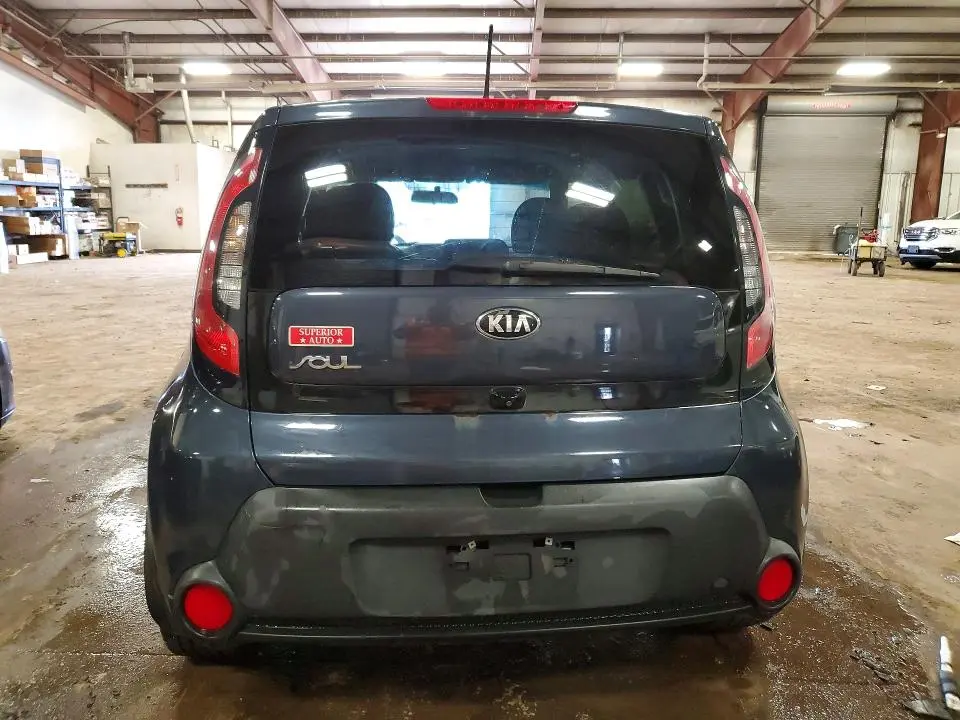 2014 KIA SOUL +  