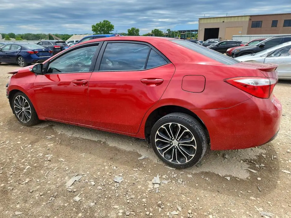 2014 TOYOTA COROLLA S PLUS  