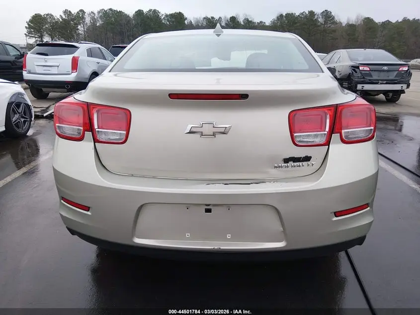 2013 CHEVROLET MALIBU 1LT