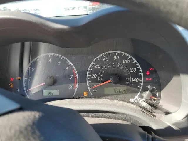 2012 TOYOTA COROLLA BASE  