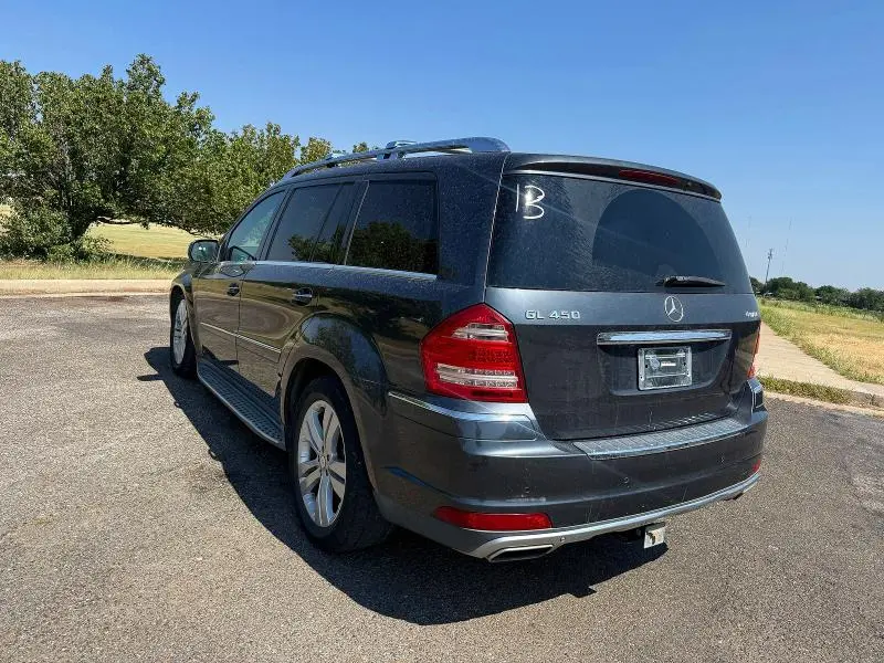 2010 MERCEDES-BENZ GL 450 4MATIC  