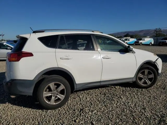 2015 TOYOTA RAV4 XLE  