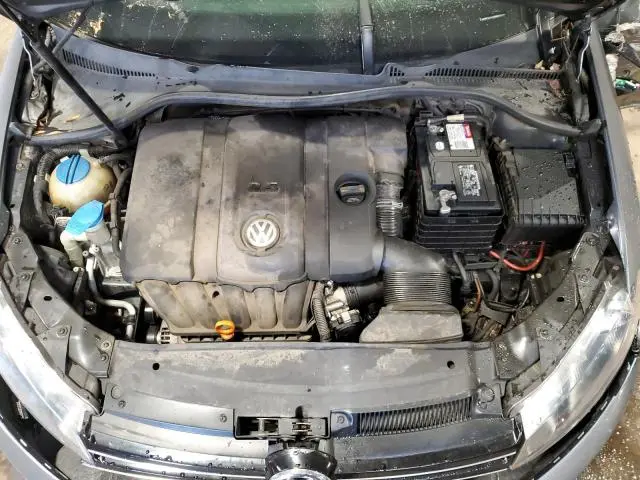 2011 VOLKSWAGEN JETTA S  