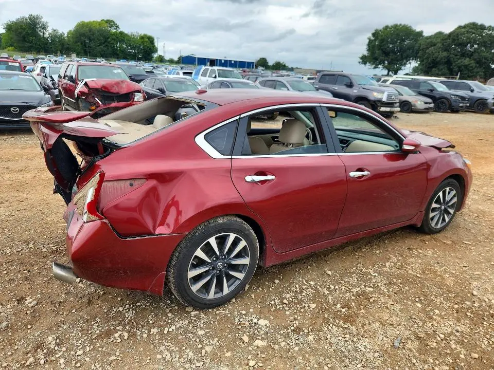 2016 NISSAN ALTIMA 2.5 SV  