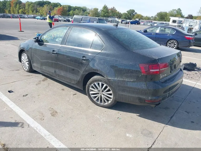 2016 VOLKSWAGEN JETTA 1.8T SEL