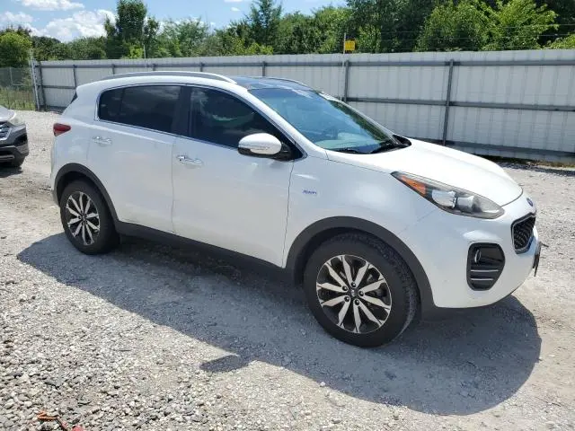 2017 KIA SPORTAGE EX  