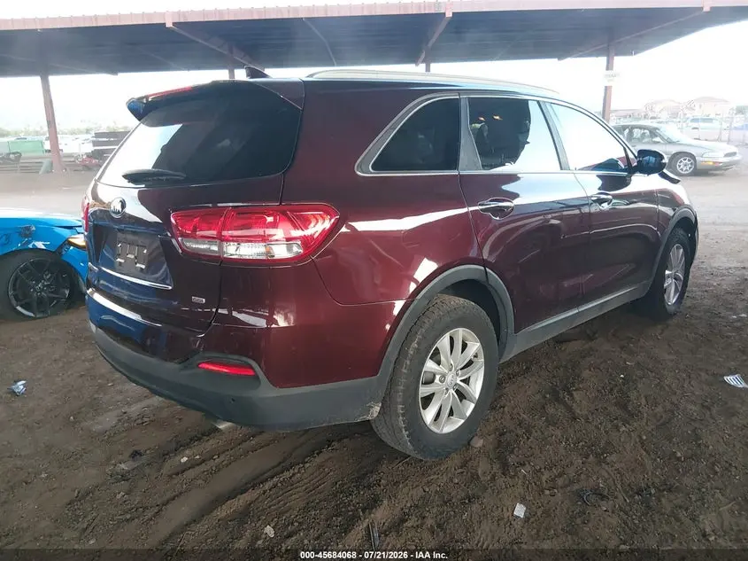 2017 KIA SORENTO 2.4L LX