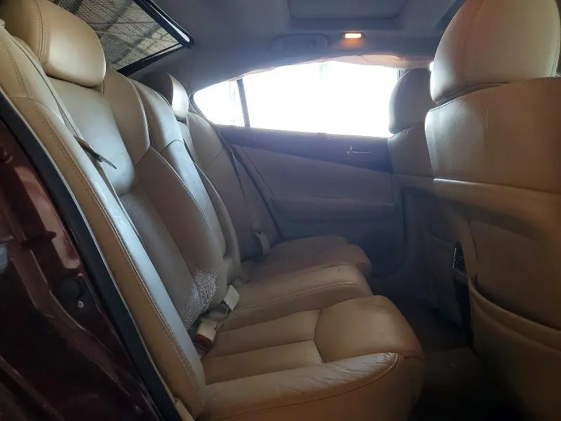 2011 NISSAN MAXIMA 3.5 S  