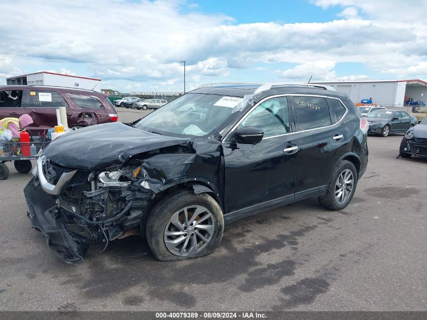 2014 NISSAN ROGUE SL