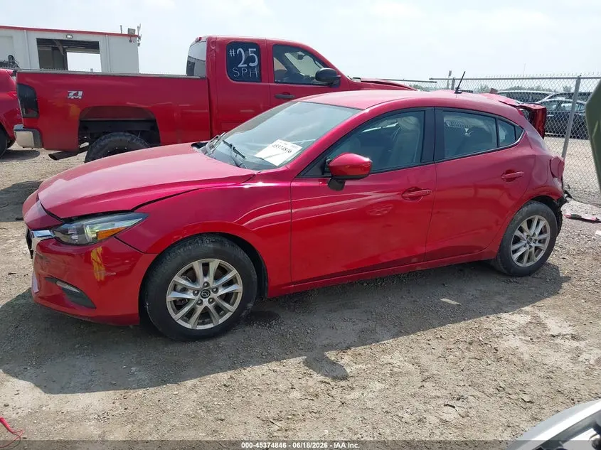 2017 MAZDA MAZDA3 SPORT