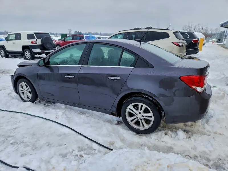 2011 CHEVROLET CRUZE LTZ  