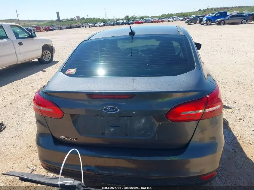 2018 FORD FOCUS S