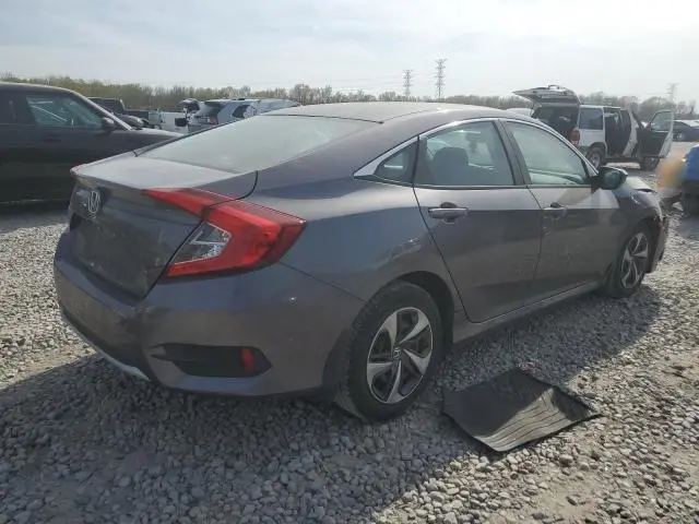 2019 HONDA CIVIC LX  