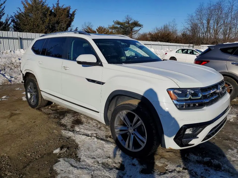 2018 VOLKSWAGEN ATLAS SEL  