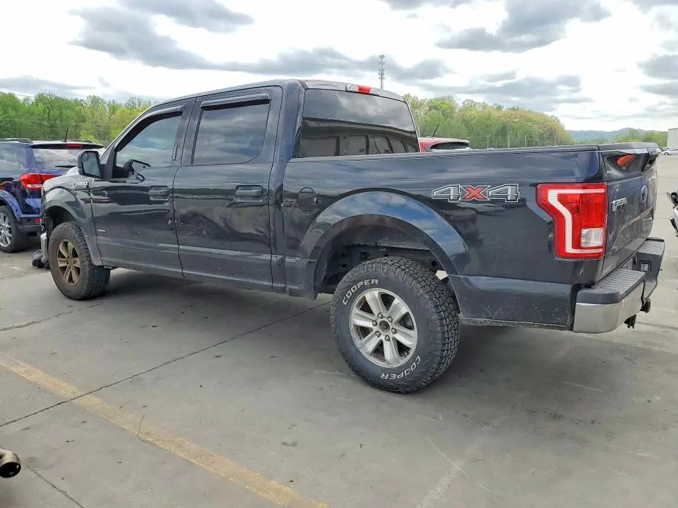 2016 FORD F150 SUPERCREW  