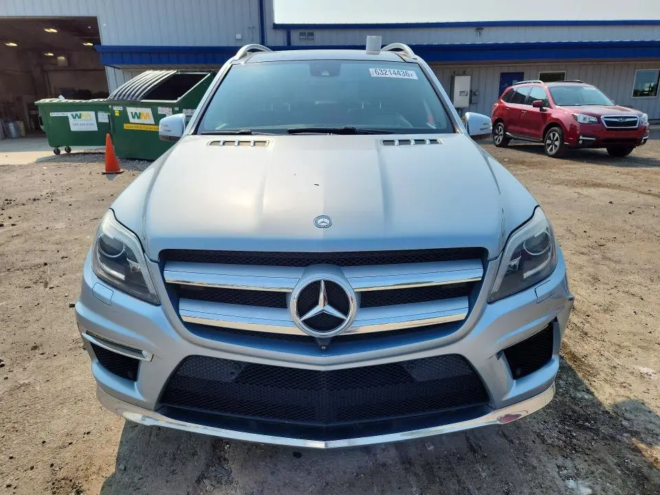 2014 MERCEDES-BENZ GL 550 4MATIC  