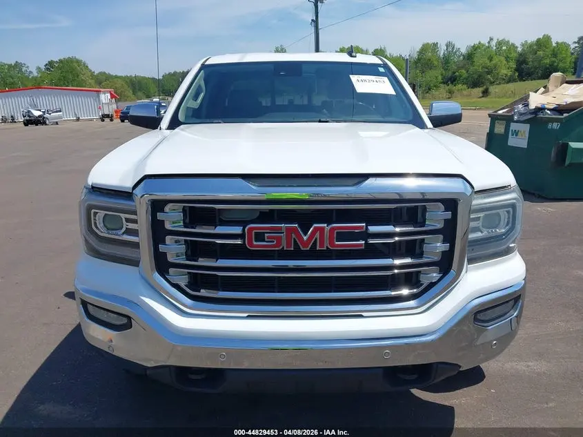 2016 GMC SIERRA 1500 SLT