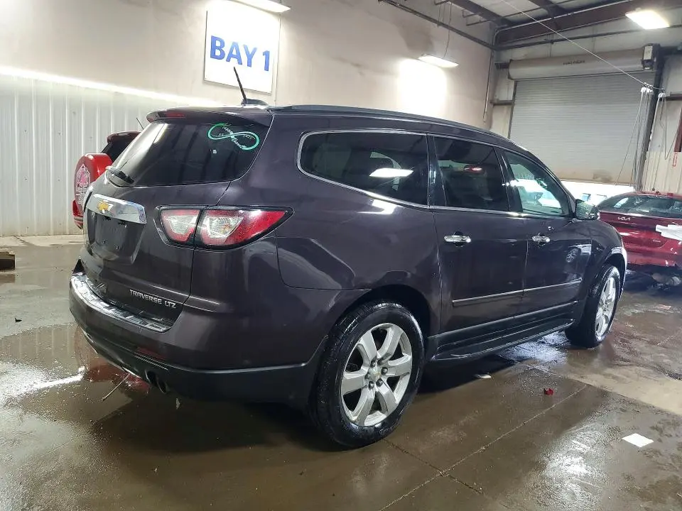 2016 CHEVROLET TRAVERSE LTZ  