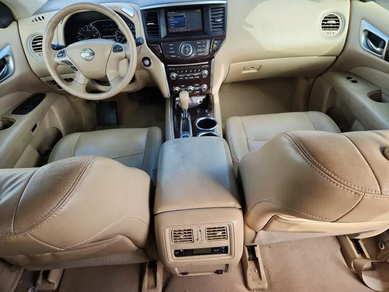 2013 NISSAN PATHFINDER S  