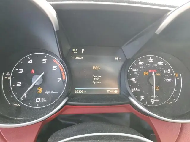 2019 ALFA ROMEO GIULIA TI  